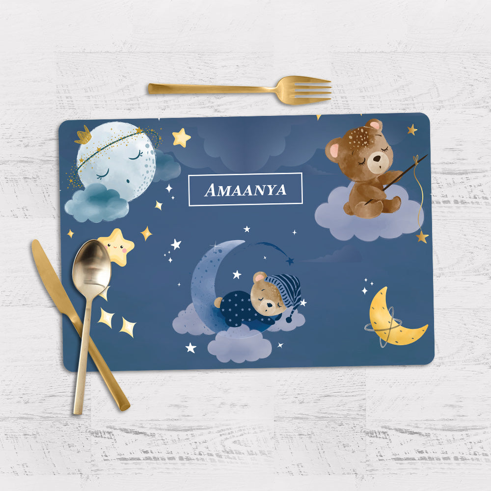 Moonlight Snuggles Placemat (kids)