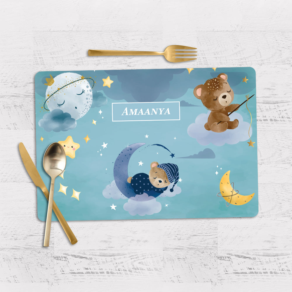 Moonlight Snuggles Placemat (kids)