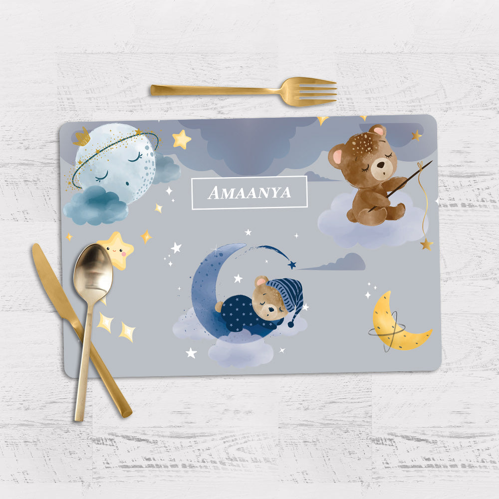 Moonlight Snuggles Placemat (kids)