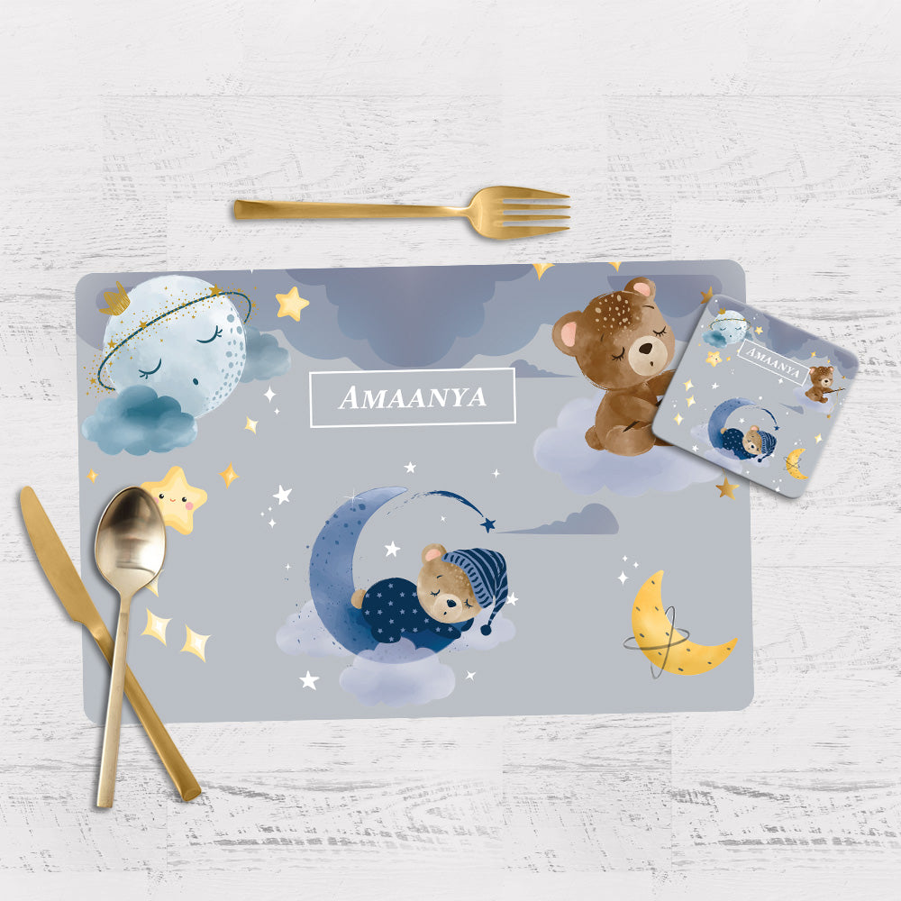 Moonlight Snuggles Placemat (kids)