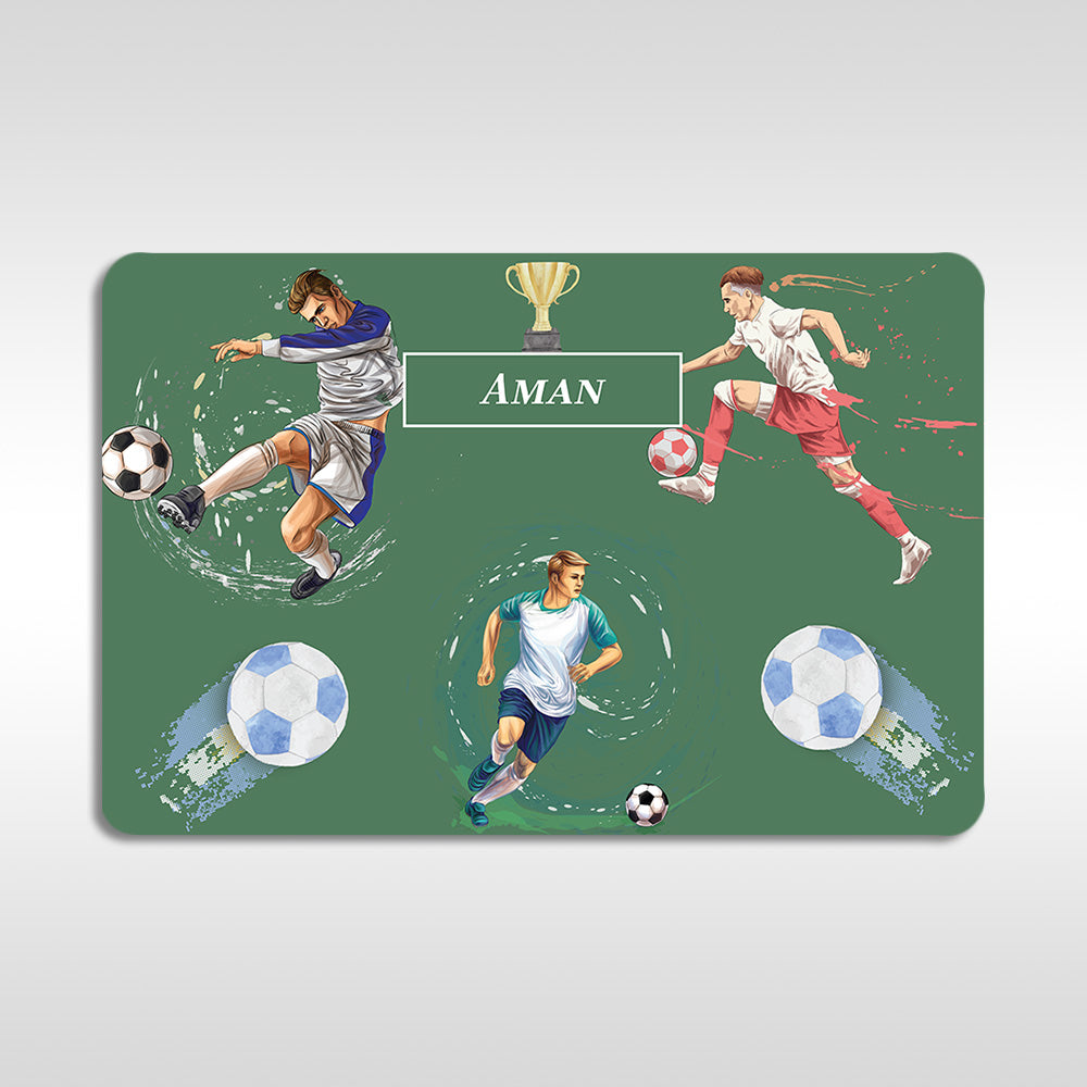 Football Fever Placemat - Set of 2