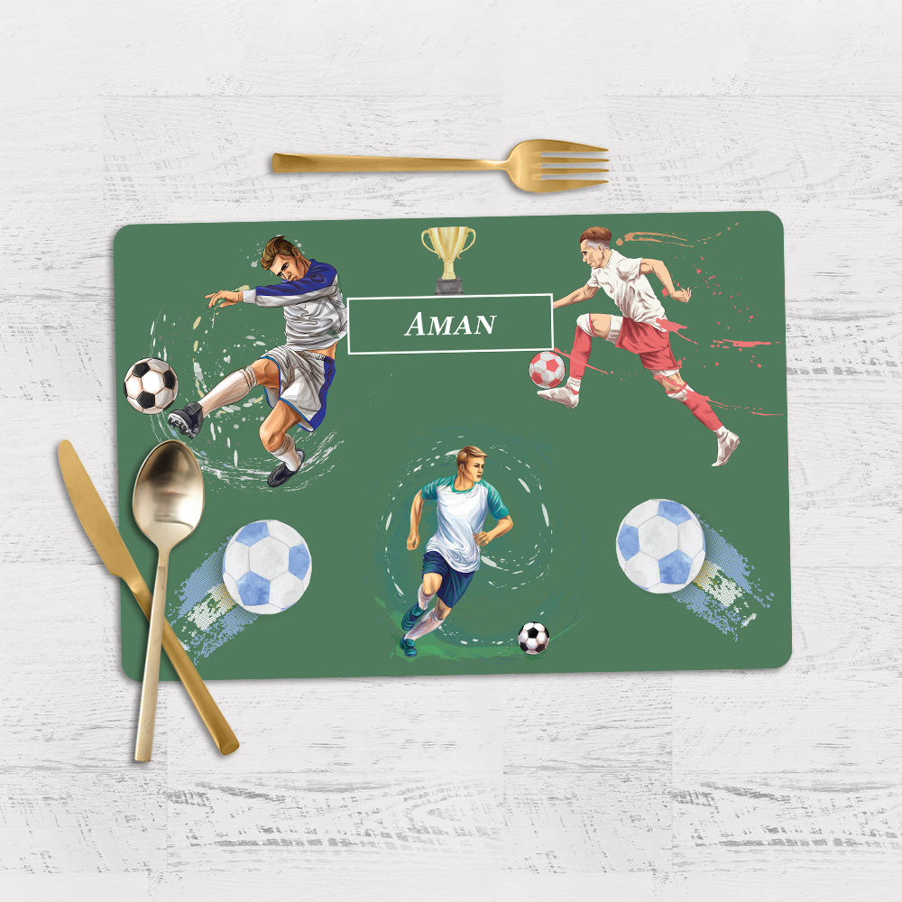 Football Fever Placemat (kids)