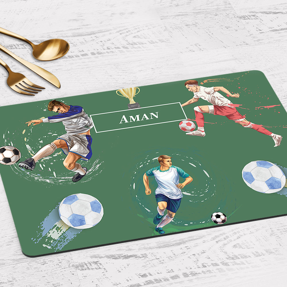 Football Fever Placemat (kids)