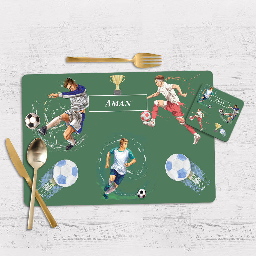 Football Fever Placemat (kids)