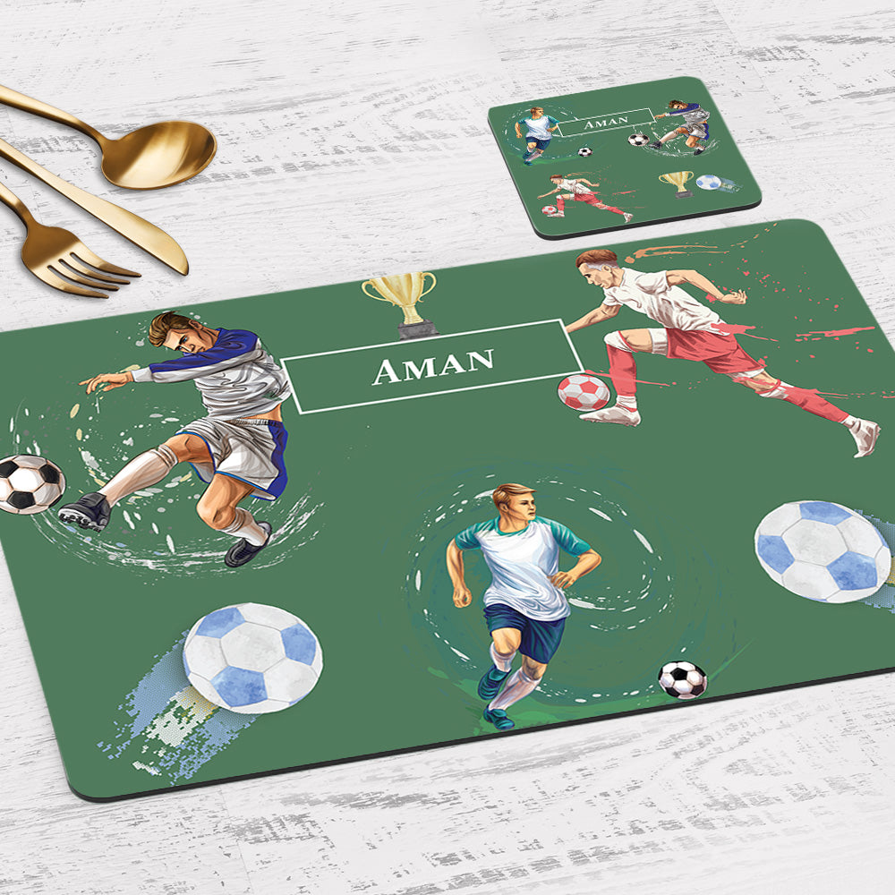 Football Fever Placemat (kids)