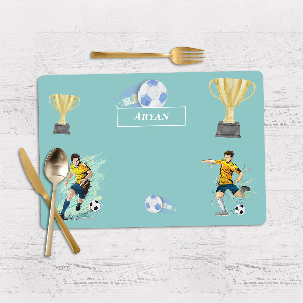 Football Fever Placemat - Set of 2