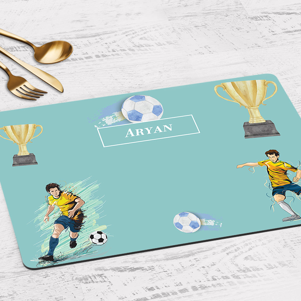 Football Fever Placemat (kids)