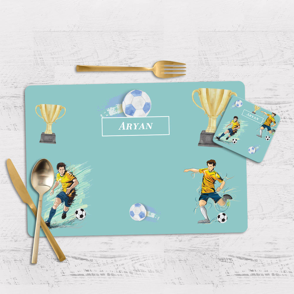 Football Fever Placemat - Set of 2