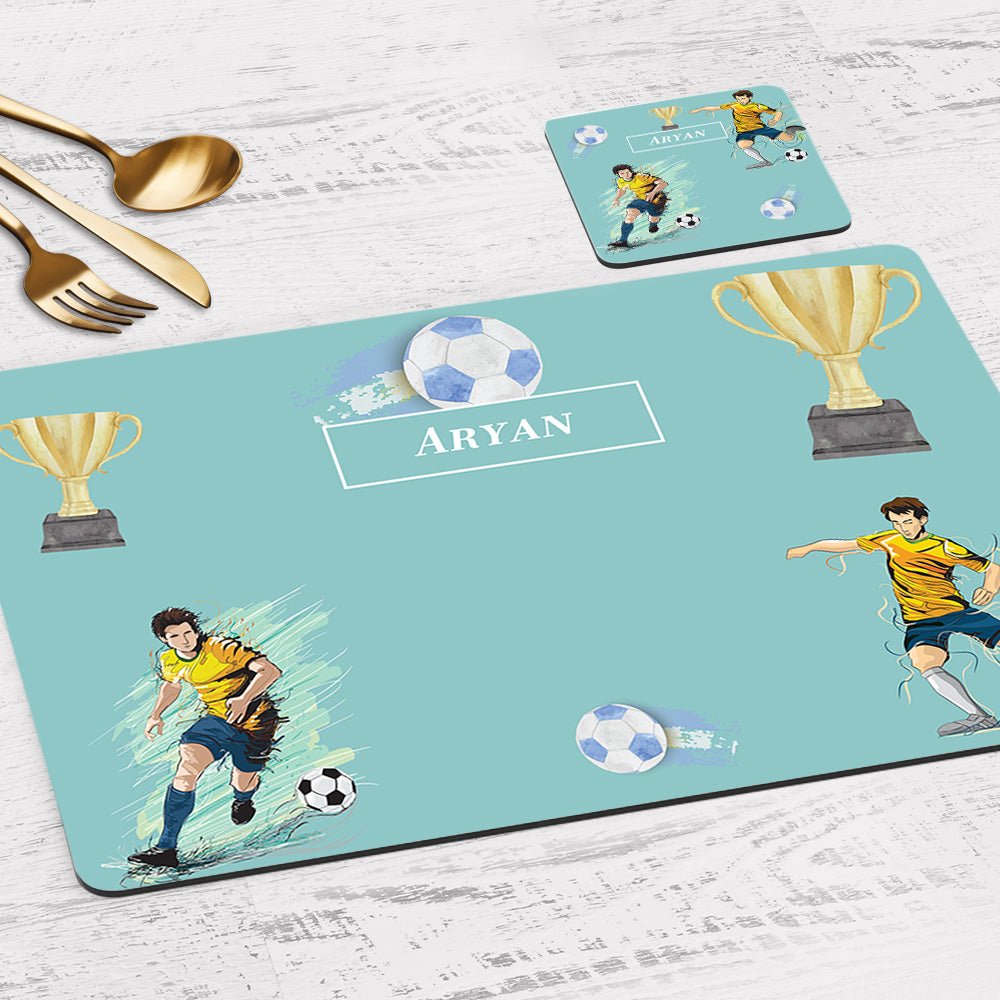 Football Fever Placemat (kids)