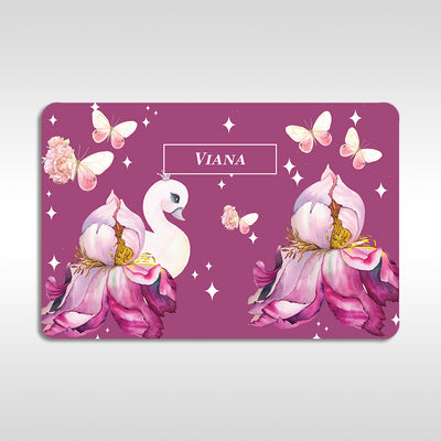 Butterfly Swan Blossom Placemat - Set of 2