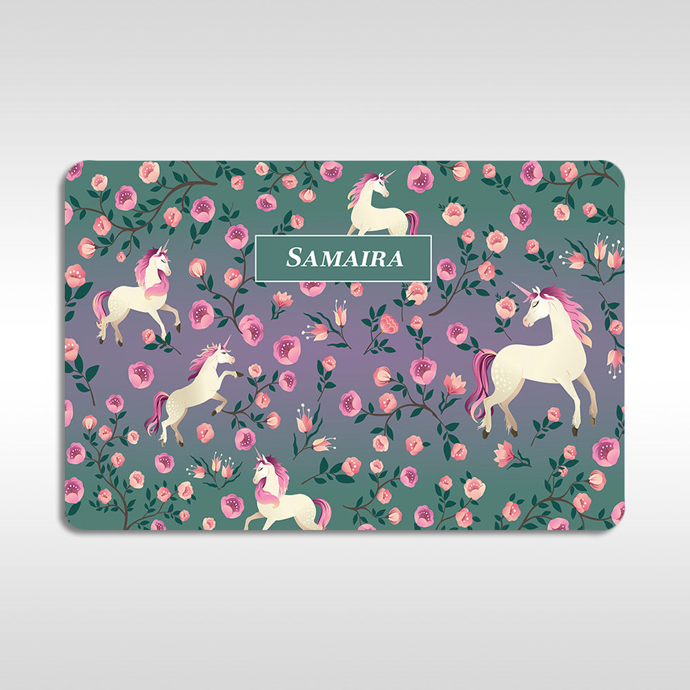 Unicorn Paradise Placemat - Set of 2