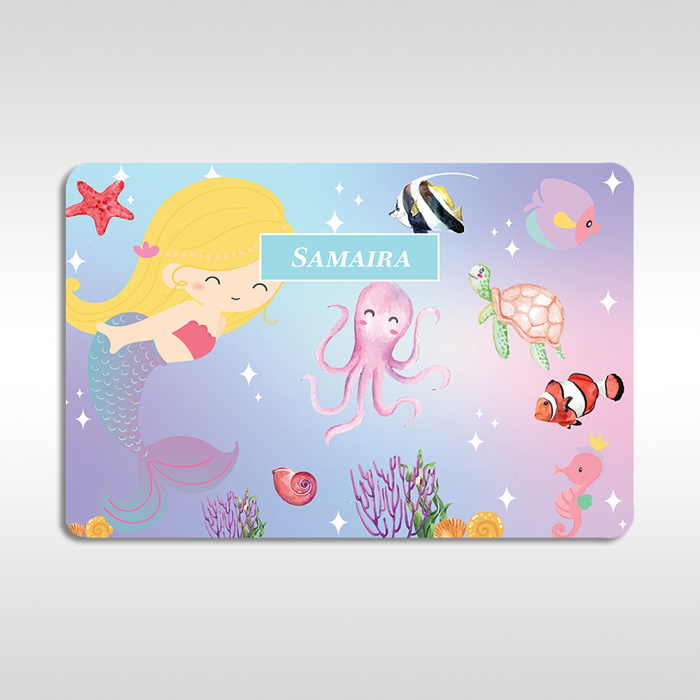 Lil Mermaid Placemat (kids)