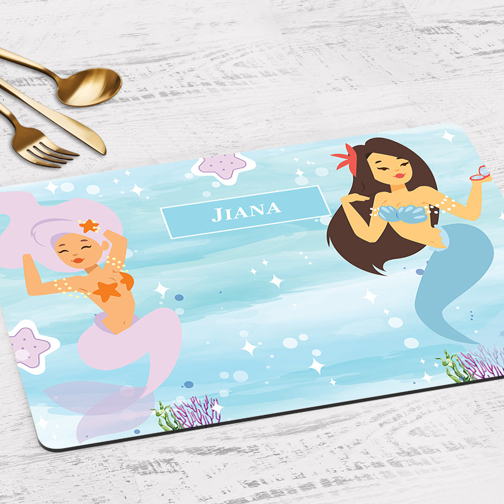 Sassy Mermaid Placemat - Set of 2