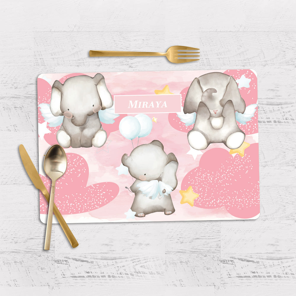 Lil Forest Friends Placemat - Set of 2