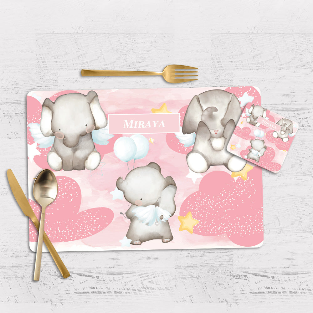 Lil Forest Friends Placemat - Set of 2