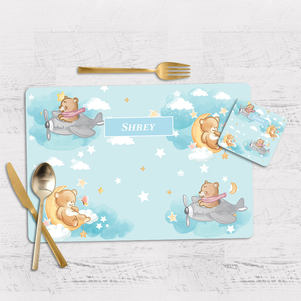 Lil Forest Friends Placemat - Set of 2