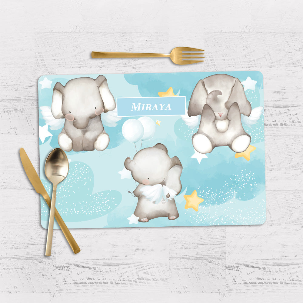 Lil Forest Friends Placemat - Set of 2