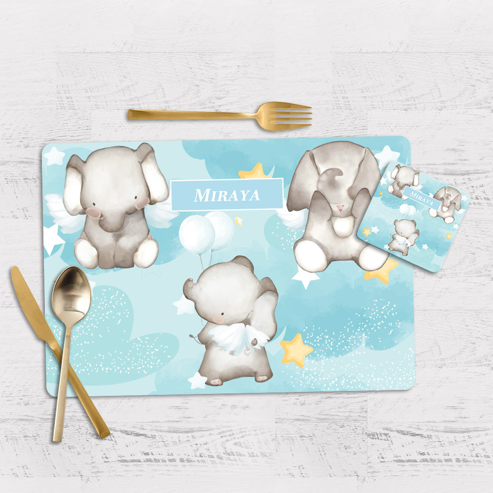 Lil Forest Friends Placemat - Set of 2