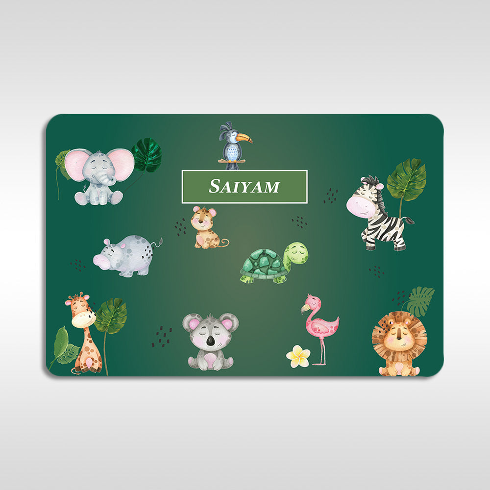 Jungle Friends Placemat - Set of 2