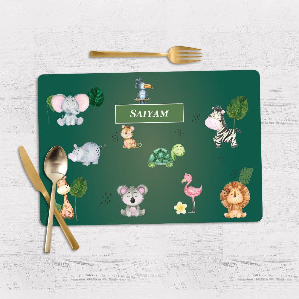 Jungle Friends Placemat - Set of 2