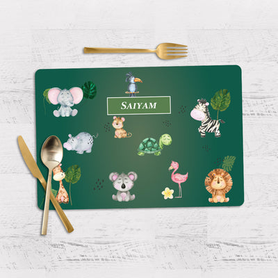 Jungle Friends Placemat - Set of 2