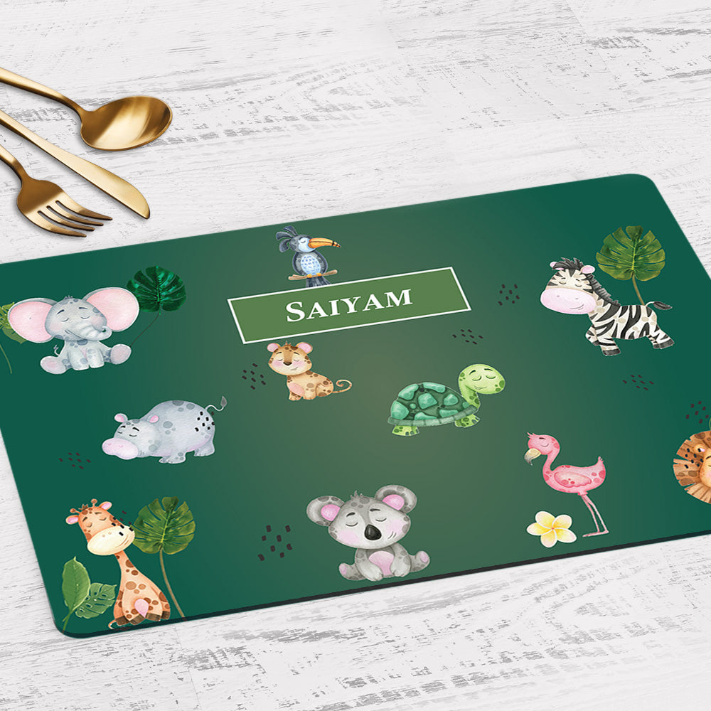 Jungle Friends Placemat - Set of 2