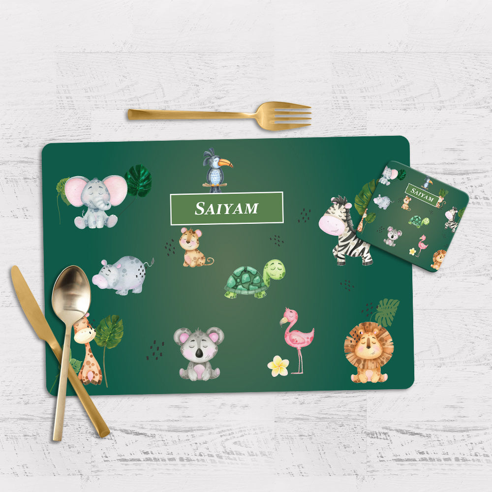 Jungle Friends Placemat - Set of 2