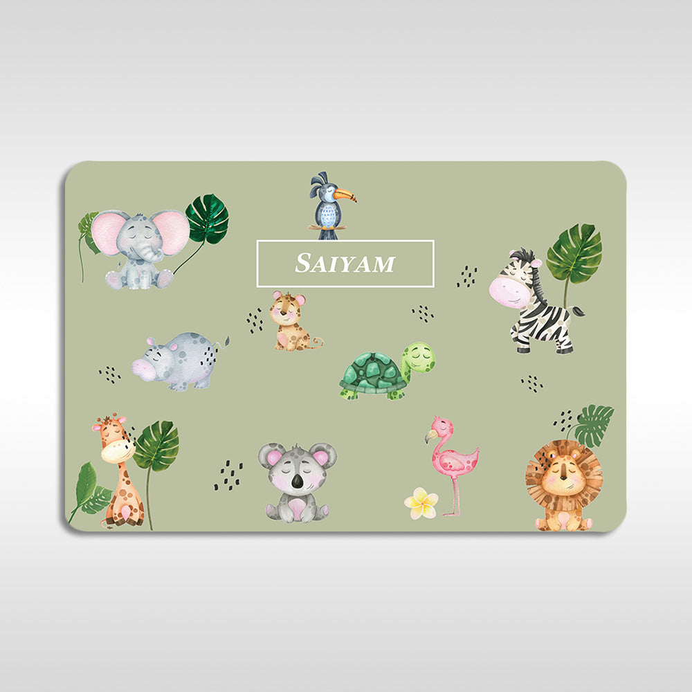 Jungle Friends Placemat (kids)