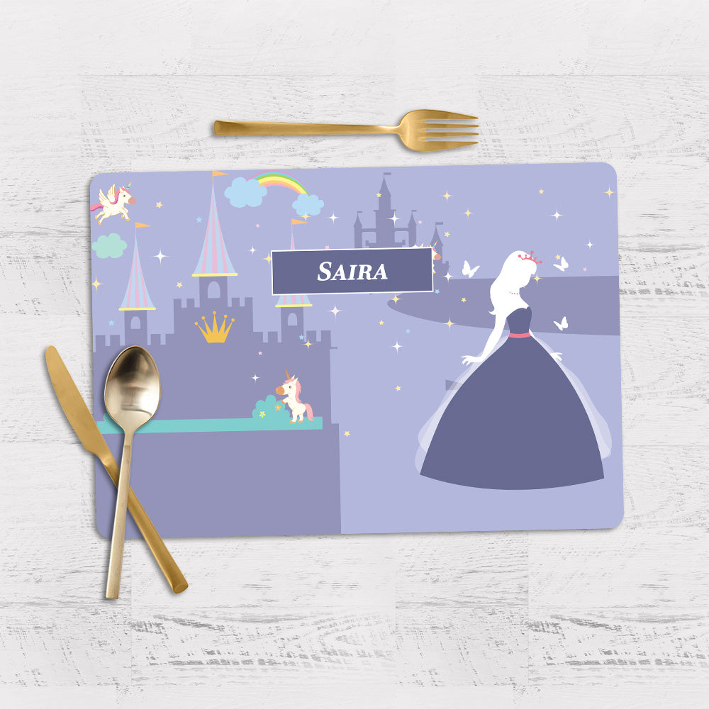 Princess Placemat (kids)