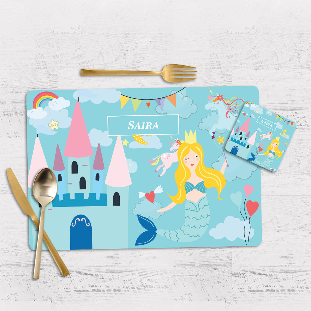 Princess Placemat (kids)