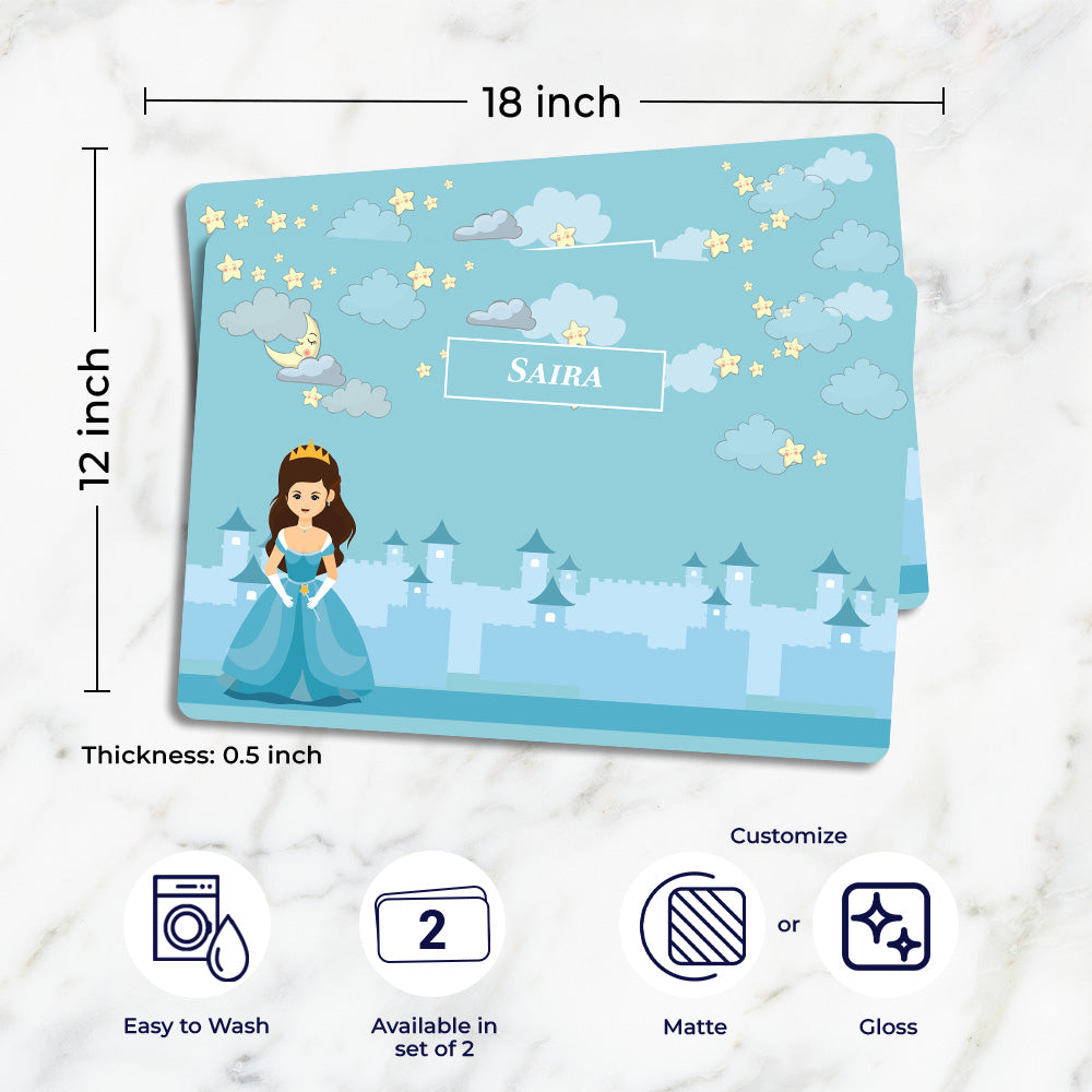Princess Placemat - Set of 2