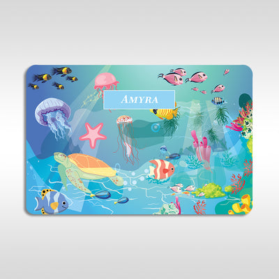 Ocean Bed Placemat - Set of 2