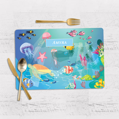 Ocean Bed Placemat - Set of 2