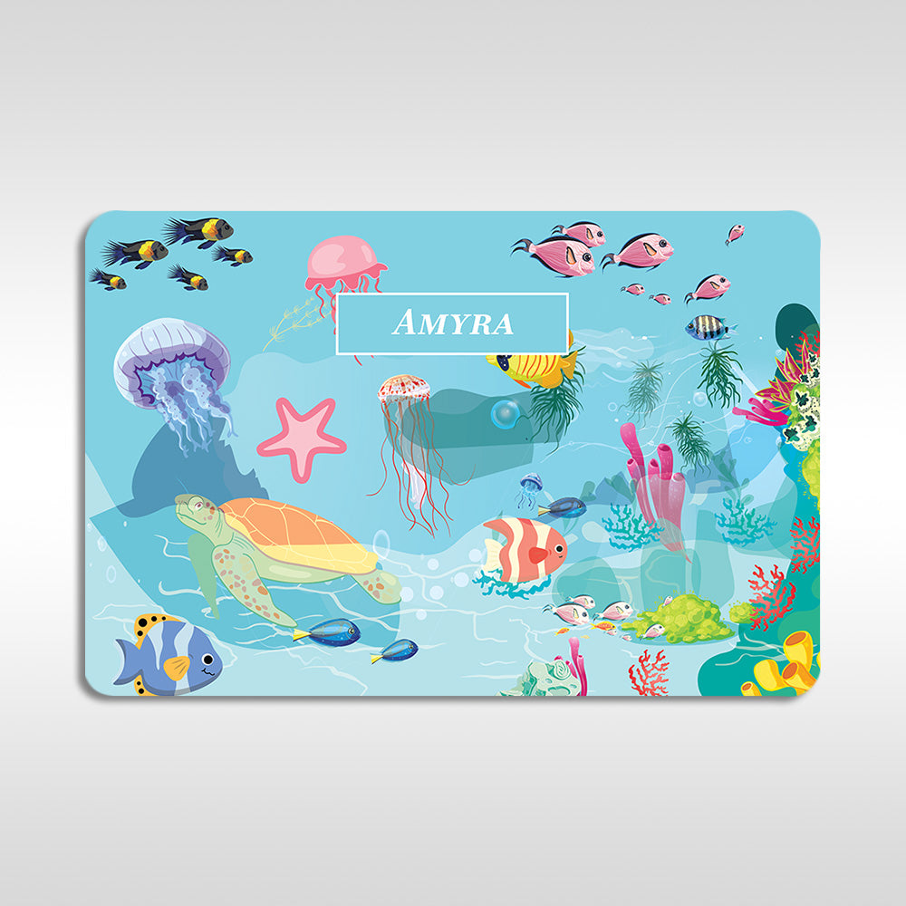 Ocean Bed Placemat (kids)