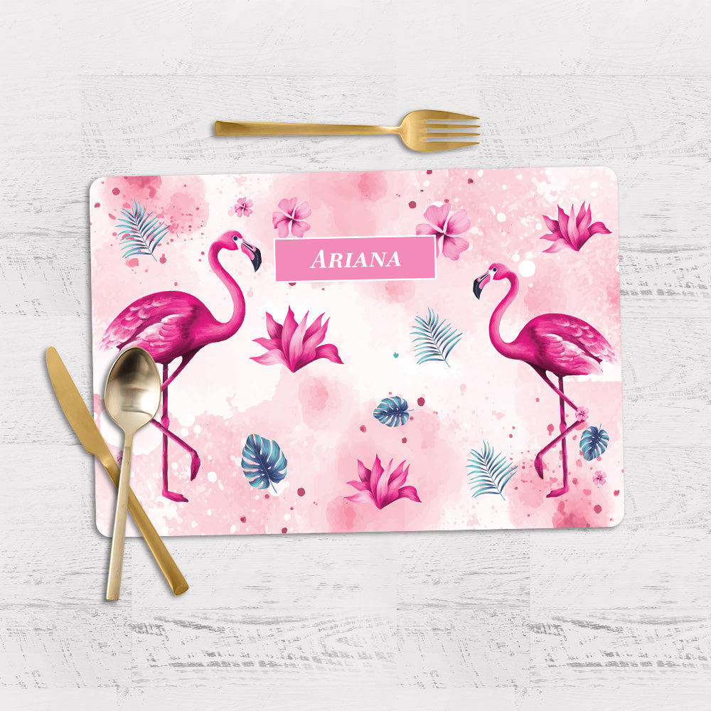 Flamingo Fiesta Placemat - Set of 2