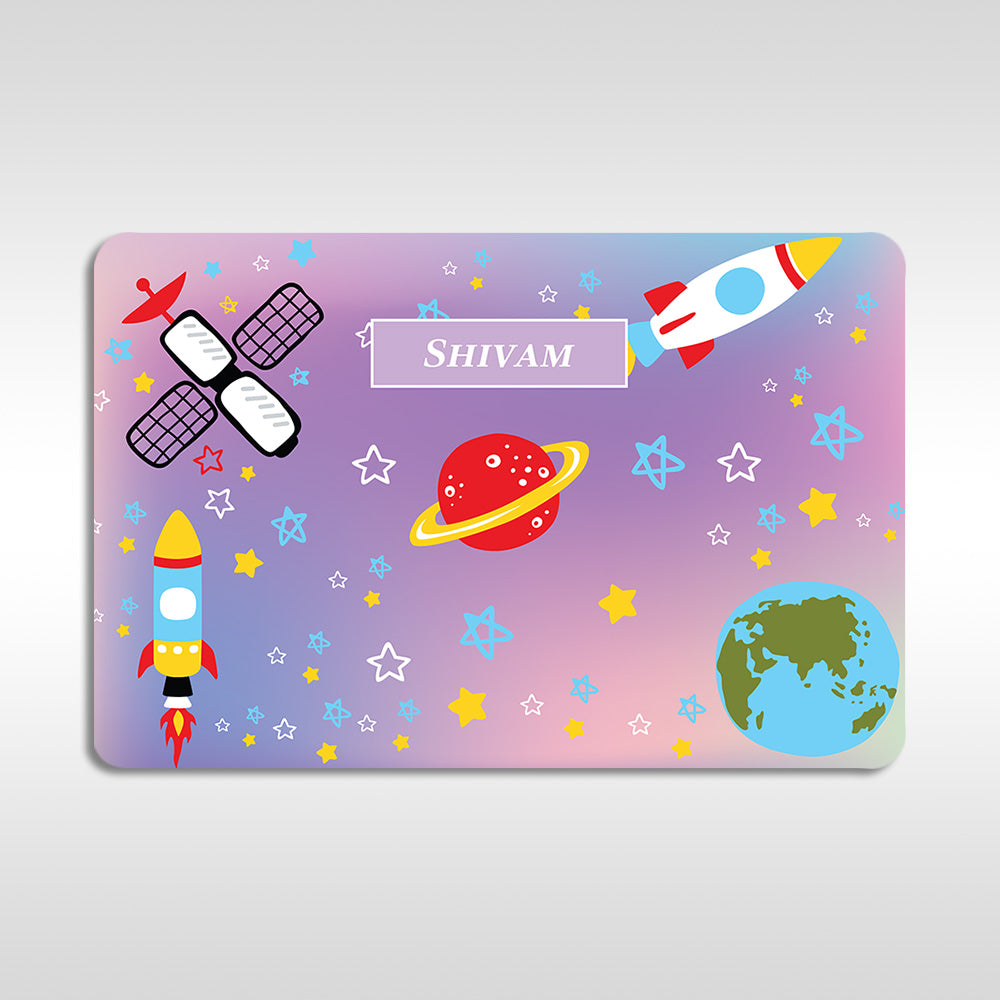 Space Satellites Placemat - Set of 2