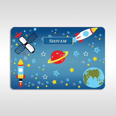 Space Satellites Placemat - Set of 2