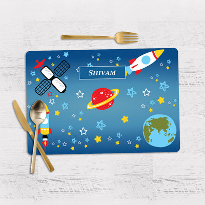 Space Satellites Placemat - Set of 2