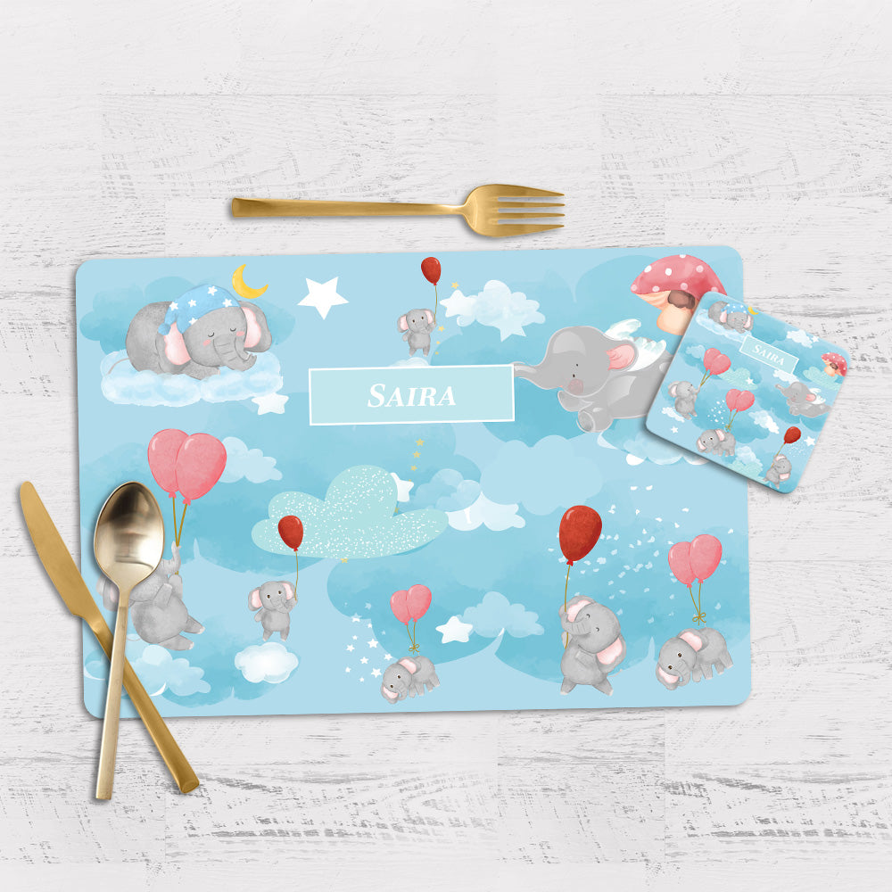 Red Balloon Ellie Placemat (kids)