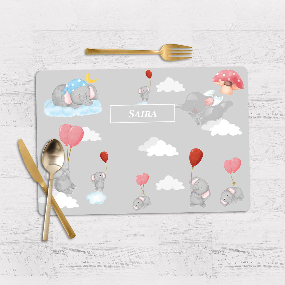 Red Balloon Ellie Placemat (kids)