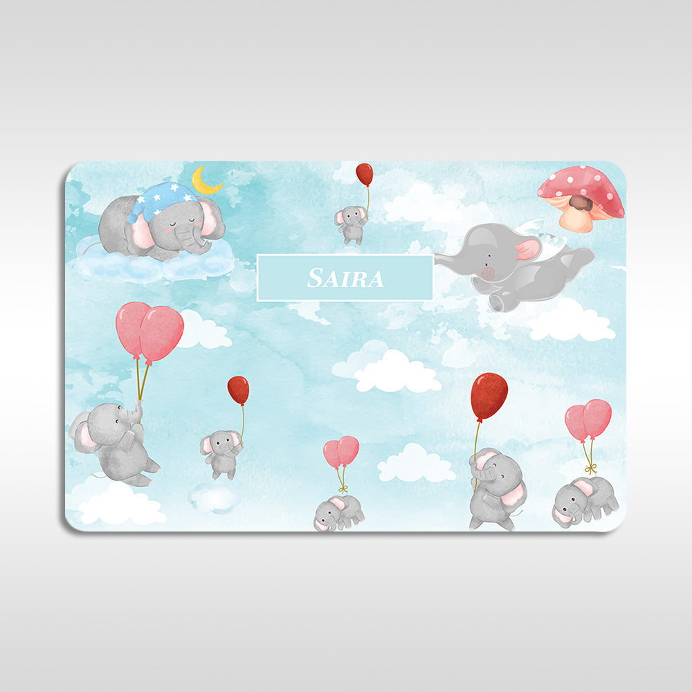 Red Balloon Ellie Placemat (kids)