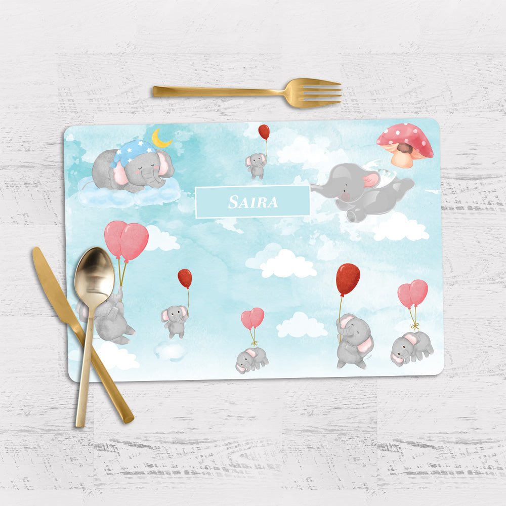 Red Balloon Ellie Placemat (kids)