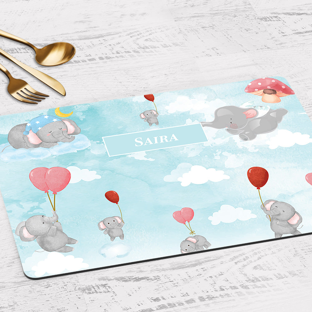 Red Balloon Ellie Placemat (kids)