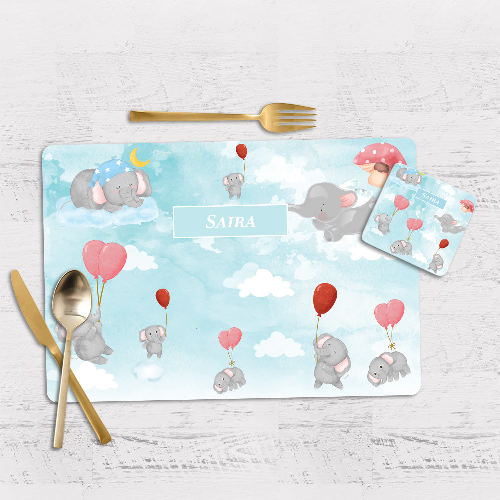 Red Balloon Ellie Placemat (kids)