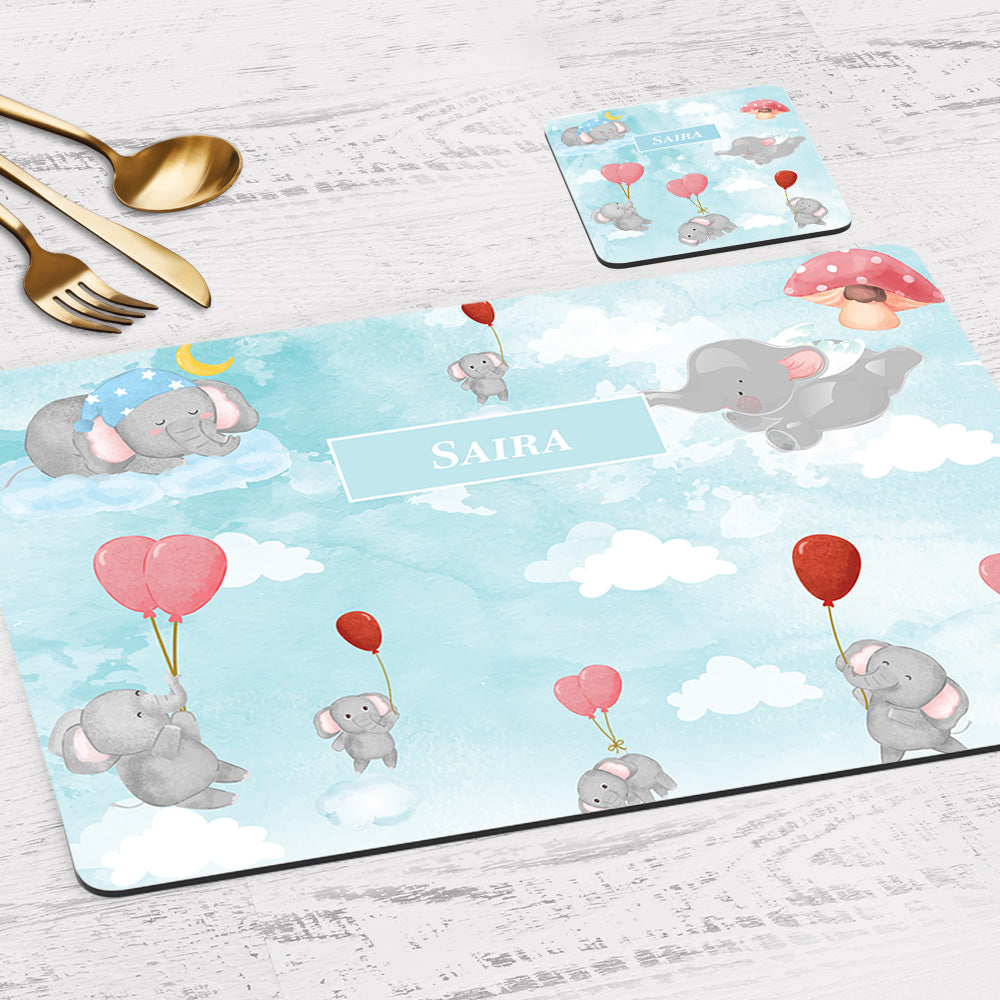 Red Balloon Ellie Placemat (kids)