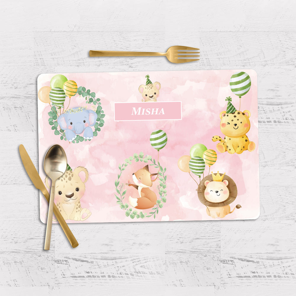 Safari Soiree Placemat - Set of 2