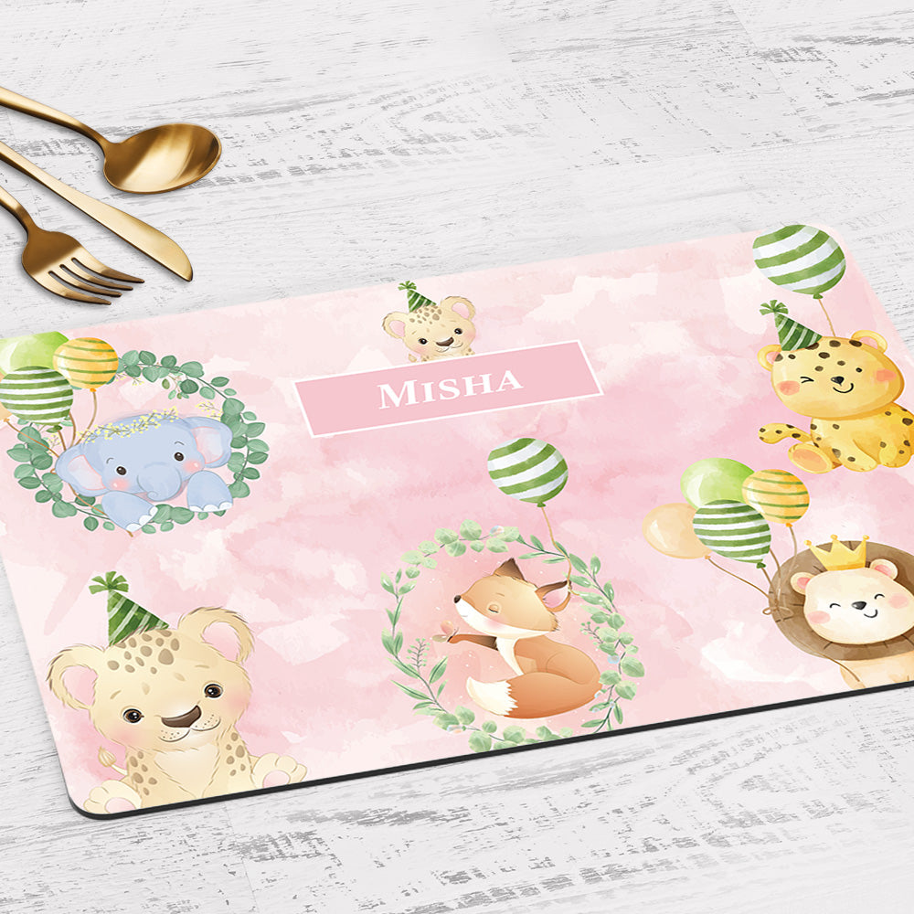 Safari Soiree Placemat (kids)