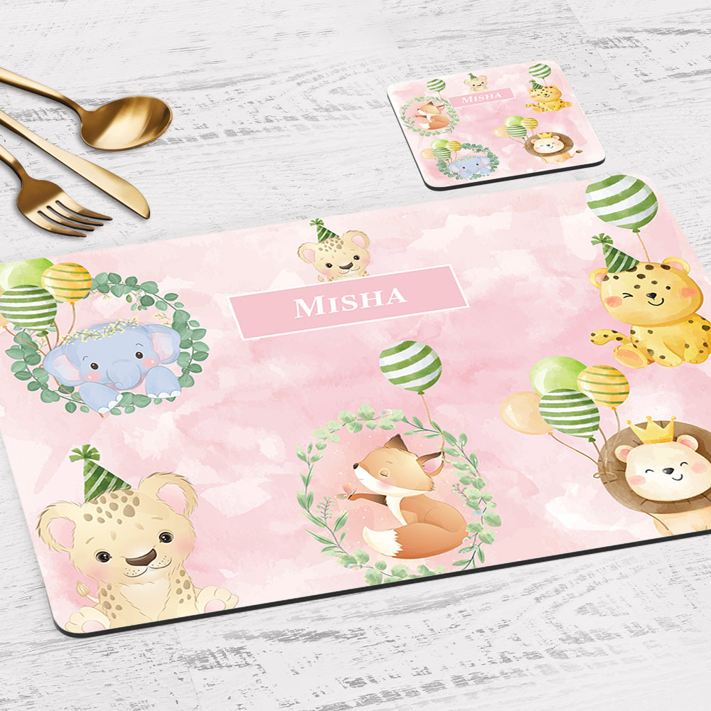 Safari Soiree Placemat (kids)