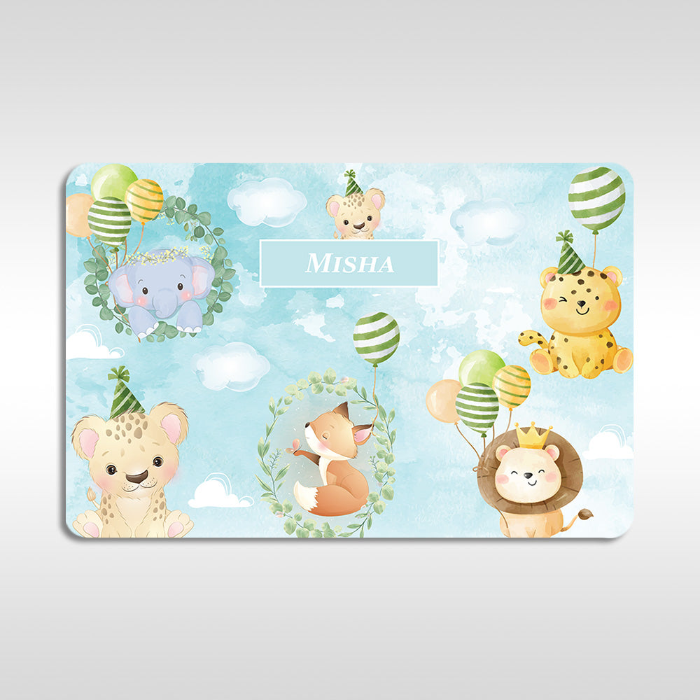 Safari Soiree Placemat (kids)