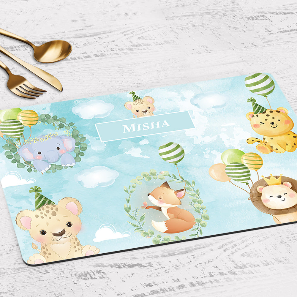 Safari Soiree Placemat (kids)